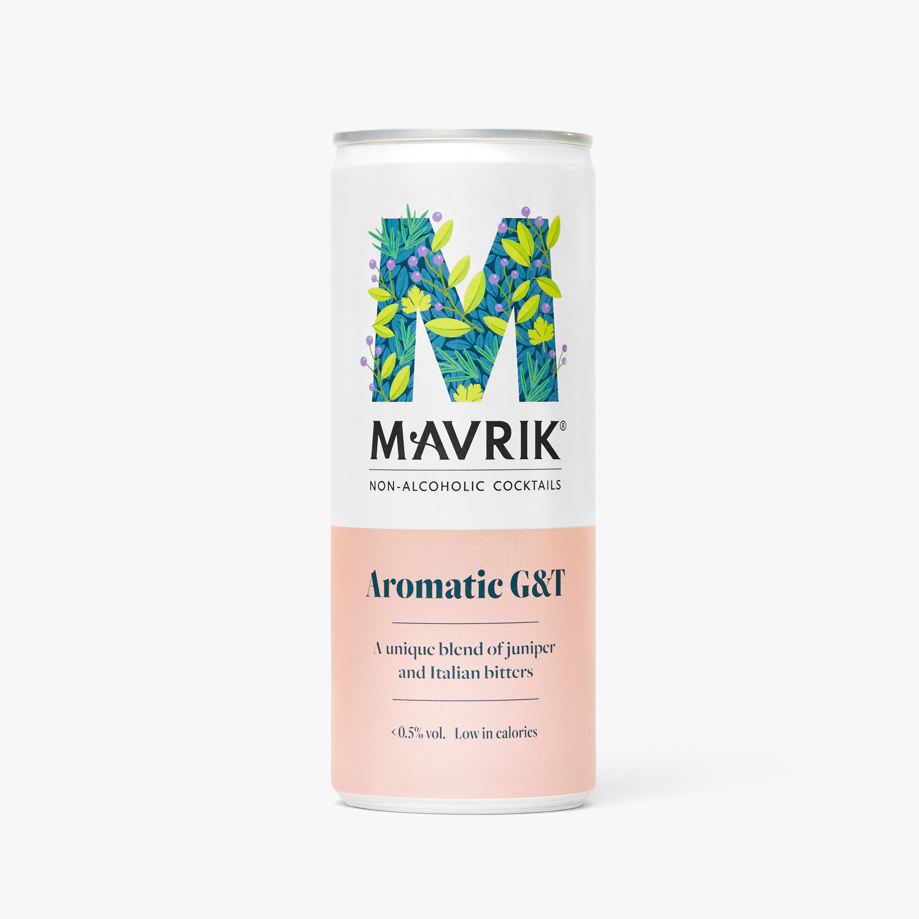 Mavrik's Aromatic G&T
